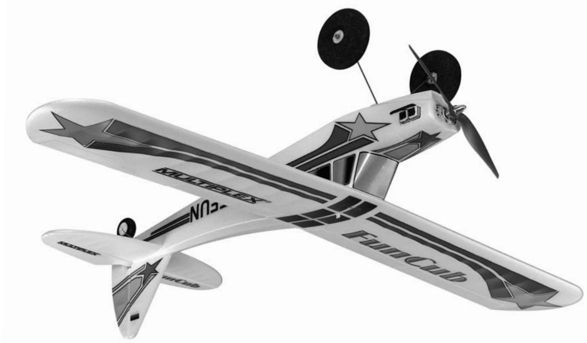 MULTIPLEX FUNCUB - Safety - 32