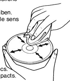 NAKAMICHI OMS-7 - Remarques sur les disques compacts - 2