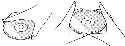 NAKAMICHI OMS-7 - Remarques sur les disques compacts - 1