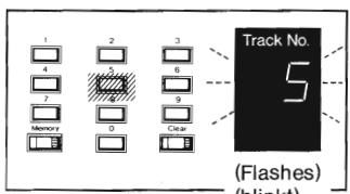 NAKAMICHI OMS-7 - Memory Play (OMS-7E)   Programmierte Wiedergabe (OMS-7E)   Programmation de lecture (OMS-7E) - 1