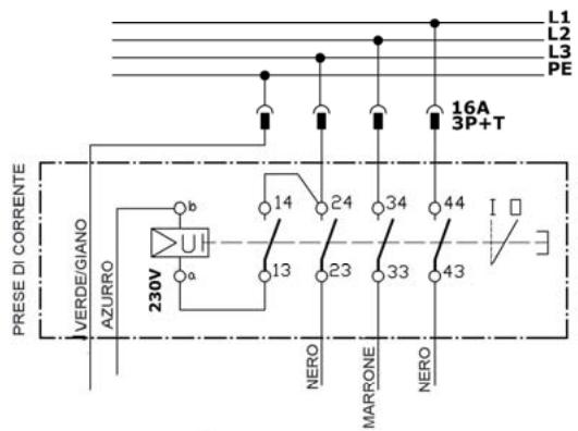 SIMA DAKAR PLUS - SCHEMI ELETTRICI - 2