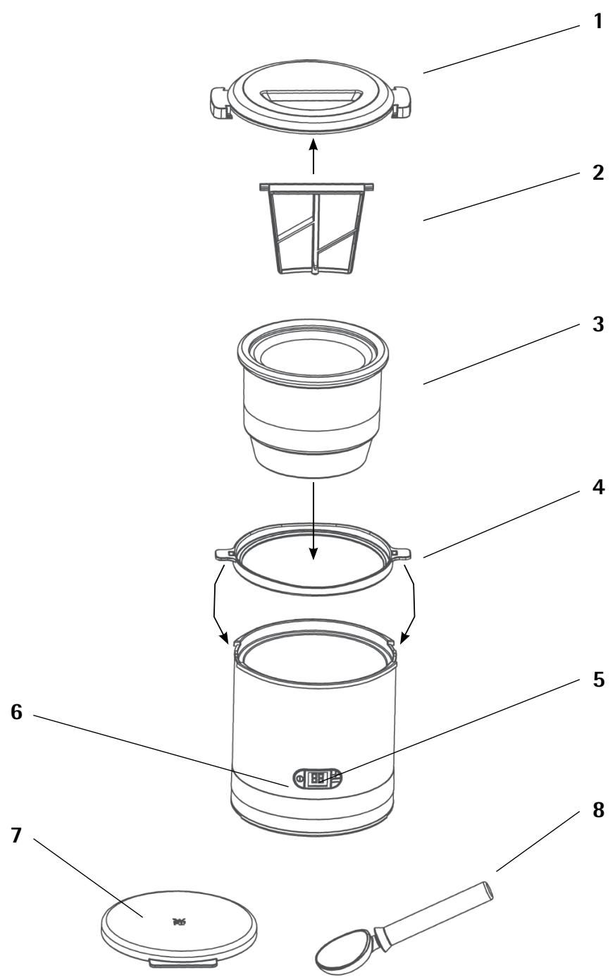 WMF MINI SORBETIERE - 1