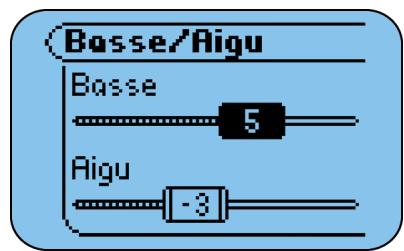 RIO S35S - Réglage de l'équaliser - 1