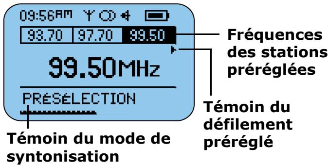 RIO S35S - Écoute de la radio FM - 2