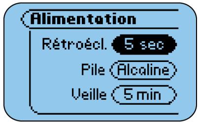 RIO S50 - Alimentation - 1