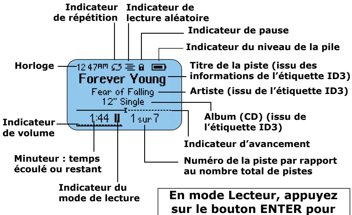 RIO S50 - Changement de mode - 1