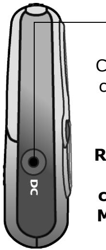 RIO S50 - Étape 2 : Chargement de la pile - 1