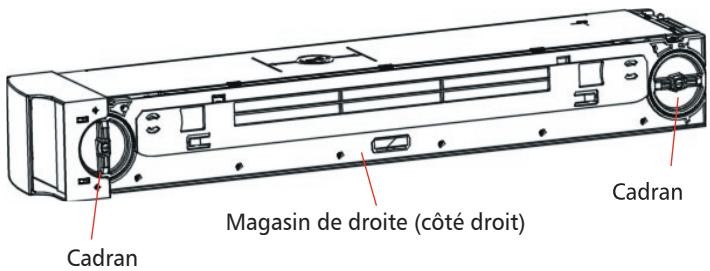 TANDBERG SUPERLOADER DLT-LTO - 8ème étape : chargement des cartouches de bande - 2