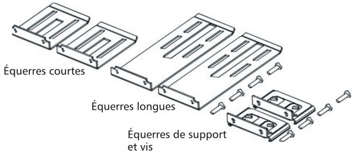 TANDBERG SUPERLOADER DLT-LTO - 2ème étape : préparation des pieces et des outils - 1