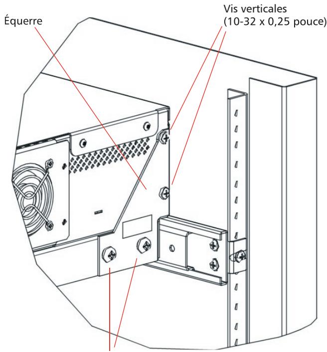 TANDBERG SUPERLOADER DLT-LTO SLIDERAIL - 3ème étape : installation du rail de glissement - 4