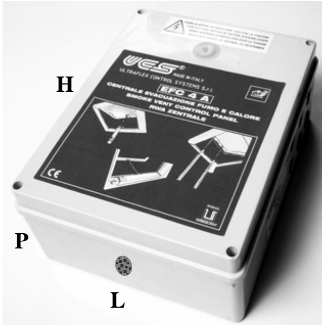 ULTRAFLEX EFC 4 A - CHARACTERISTIQUES TECHNIQUES - 1