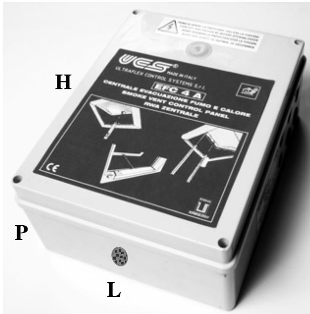 ULTRAFLEX EFC 4 A - Dotazioni: - 1