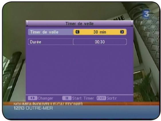 ALITEK 535071 - MENU «REGLAGES DU SYSTEME» - 2