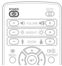 AVIO IP-25E - Appuyez sur la touche POWER (o) - 2