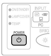 AVIO IP-25E - Appuyez sur la touche POWER (o) - 1