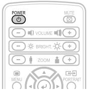 AVIO MP-20E - Appuyez sur la touche POWER (o) - 2
