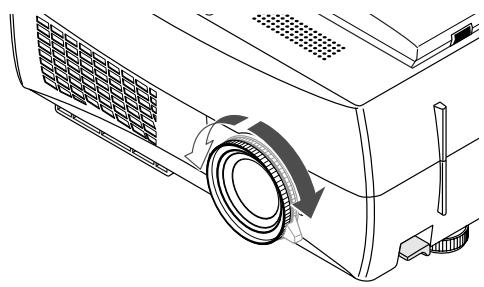 AVIO MP-20E - Mise au point/réglages du zoom - 1