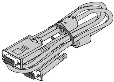 AVIO MP-20E - Vérification des pièces fournies - 5