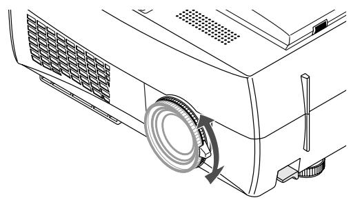 AVIO MP-20E - Mise au point/réglages du zoom - 2