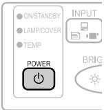 AVIO MP-20E - Appuyez sur la touche POWER (o) - 1