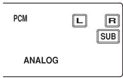 CAMBRIDGE AZUR 650R - Afficheur du panneau avant - 4