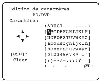 CAMBRIDGE AZUR 650R - Renommer les sources d'entrées - 2