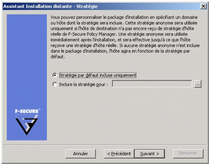 F-SECURE POLICY MANAGER 7.0 - Utilisation du package JAR d'installation distante personnalisé - 2