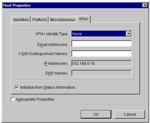 F-SECURE POLICY MANAGER 7.0 - Initialisation automatique des identités VPN+ - 1