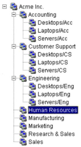F-SECURE POLICY MANAGER 7.0 - Administration des domaines et des hôtes - 1