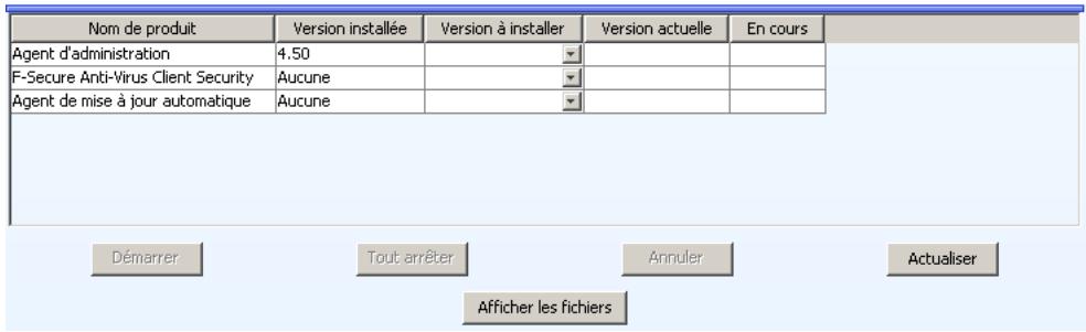 F-SECURE POLICY MANAGER 7.0 - Utilisation de l'éditeur d'installation - 1