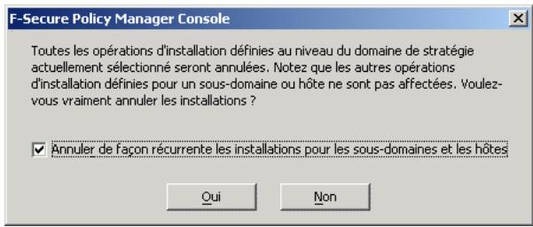 F-SECURE POLICY MANAGER 7.0 - Utilisation de l'éditeur d'installation - 2