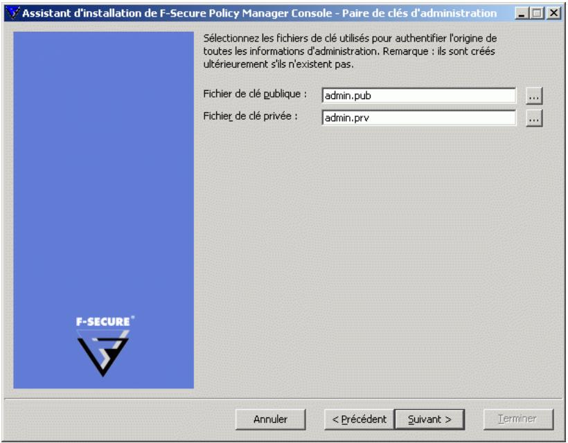F-SECURE POLICY MANAGER 7.0 - Étape 12. - 2