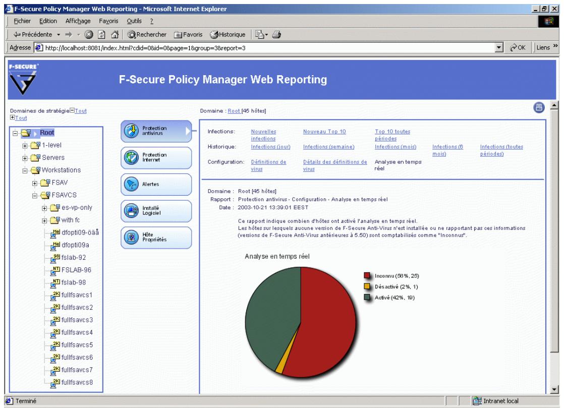 F-SECURE POLICY MANAGER 7.0 - Génération d'un rapport - 2