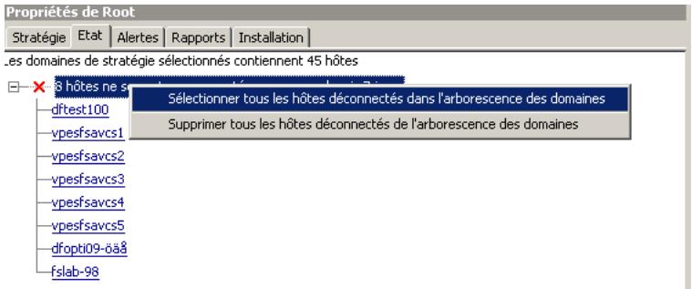 F-SECURE POLICY MANAGER 7.0 - Affichage de l'état - 3