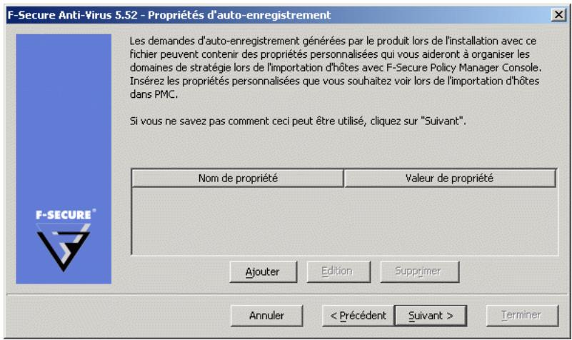F-SECURE POLICY MANAGER 7.0 - Utilisation du package JAR d'installation distante personnalisé - 3