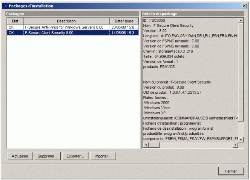 F-SECURE POLICY MANAGER 8.0 - Utilisation du fichier JAR d'installation distante personnelle - 1
