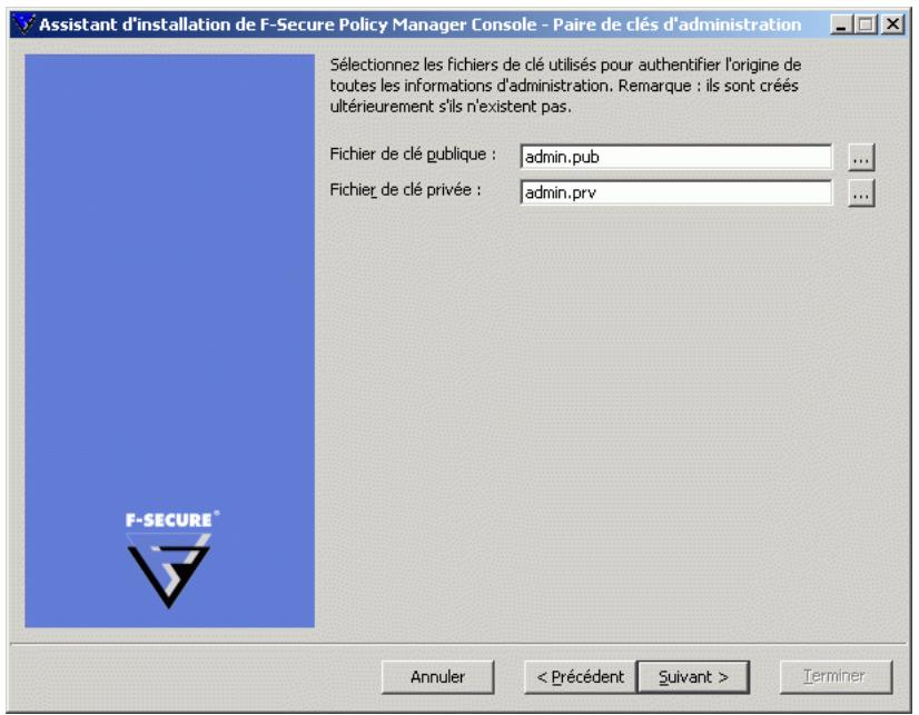 F-SECURE POLICY MANAGER 8.0 - Étape 12. - 2