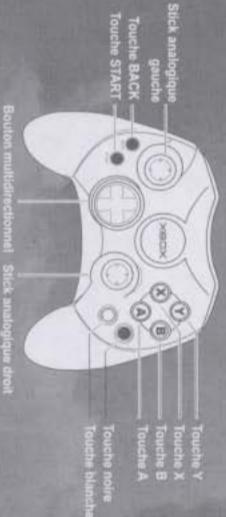 GAMES MICROSOFT XBOX SOULCALIBUR II - UTILISATION DE LA MANETTE XBOX - 2