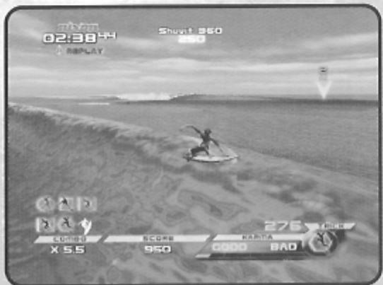 GAMES MICROSOFT XBOX TRANSWORLD SURF - LES COMBOS - 1