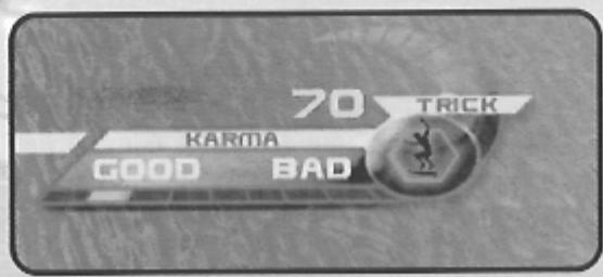 GAMES MICROSOFT XBOX TRANSWORLD SURF - LE COMPTEUR DE KARMA - 1