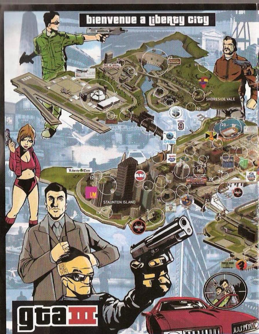 GAMES SONY PS & PSX GAMES SONY PS & PSX GTA 3 - PANTELEPHONE - 3