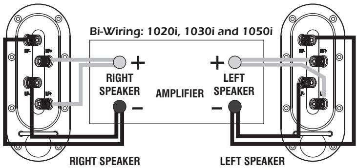 Q-ACOUSTICS 1000I - Bi-Wiring - 1