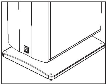 Q-ACOUSTICS 1000I - Installation du pied et des pointes - 1030i et 1050i - 2