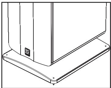 Q-ACOUSTICS 1000I - Fitting the Floor Stand and Spikes- 1030i and 1050i - 2