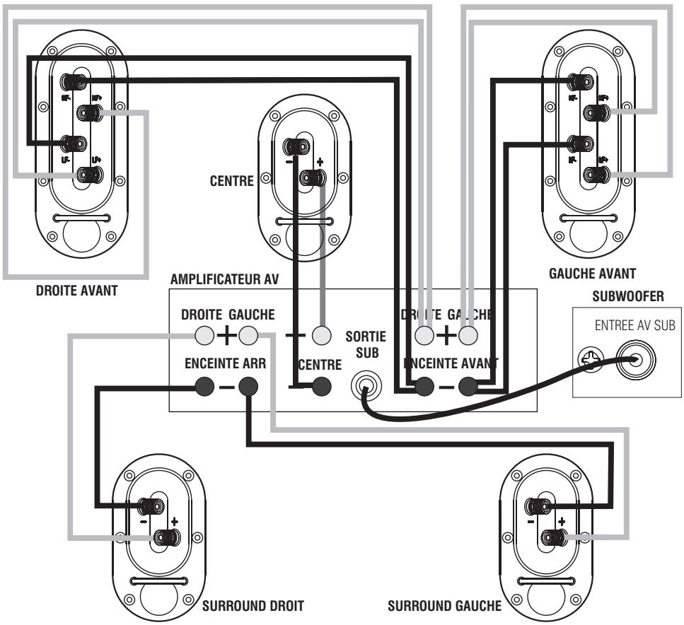 Q-ACOUSTICS 1000I - Démarrage et utilisation - 1