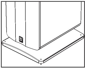 Q-ACOUSTICS 1000I - Montieren des Bodenstanders und der Spikes - 1030i und 1050i - 2