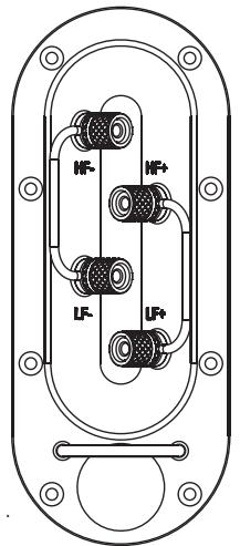 Q-ACOUSTICS 1000I - Terminals and Connectors - 1
