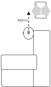 Q-ACOUSTICS 1000I - Diffusori surround - 1
