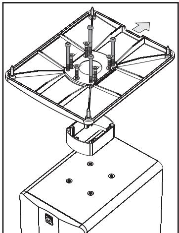 Q-ACOUSTICS 1000I - Fitting the Floor Stand and Spikes- 1030i and 1050i - 1