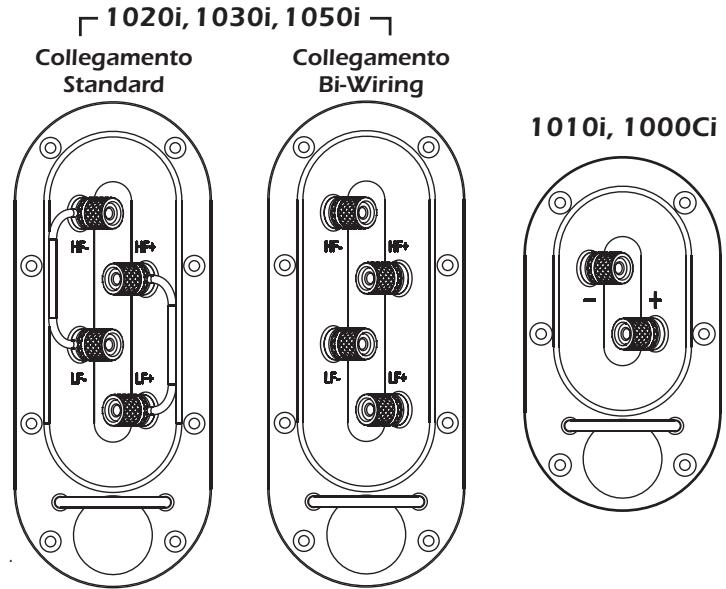 Q-ACOUSTICS 1000I - Morsetti e serrafili - 1